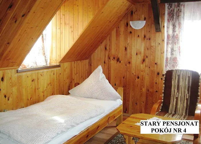 Bocianie Gniazdo Faryny