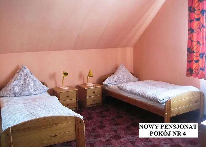 Bocianie Gniazdo Faryny