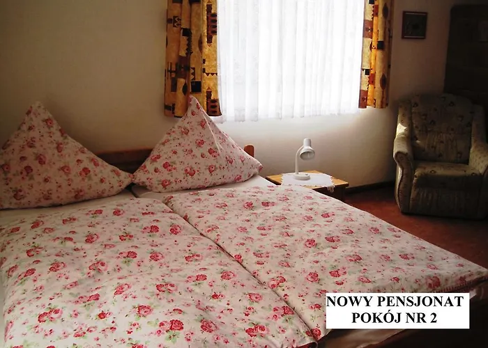 Bocianie Gniazdo בית הארחה Faryny