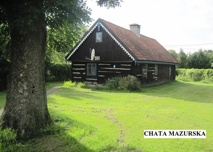 Bocianie Gniazdo Faryny