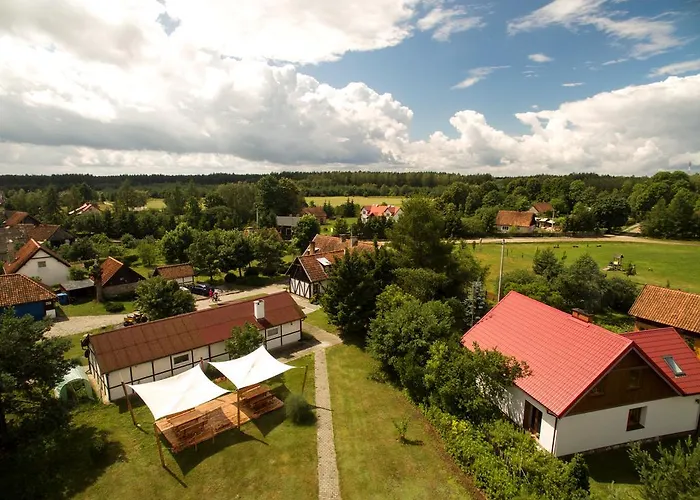 Bocianie Gniazdo Faryny